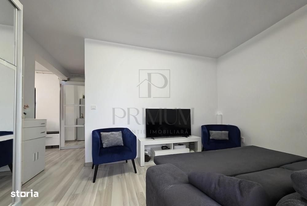 Apartament 1 camera-Centrala-Giroc-Etaj Intermediar