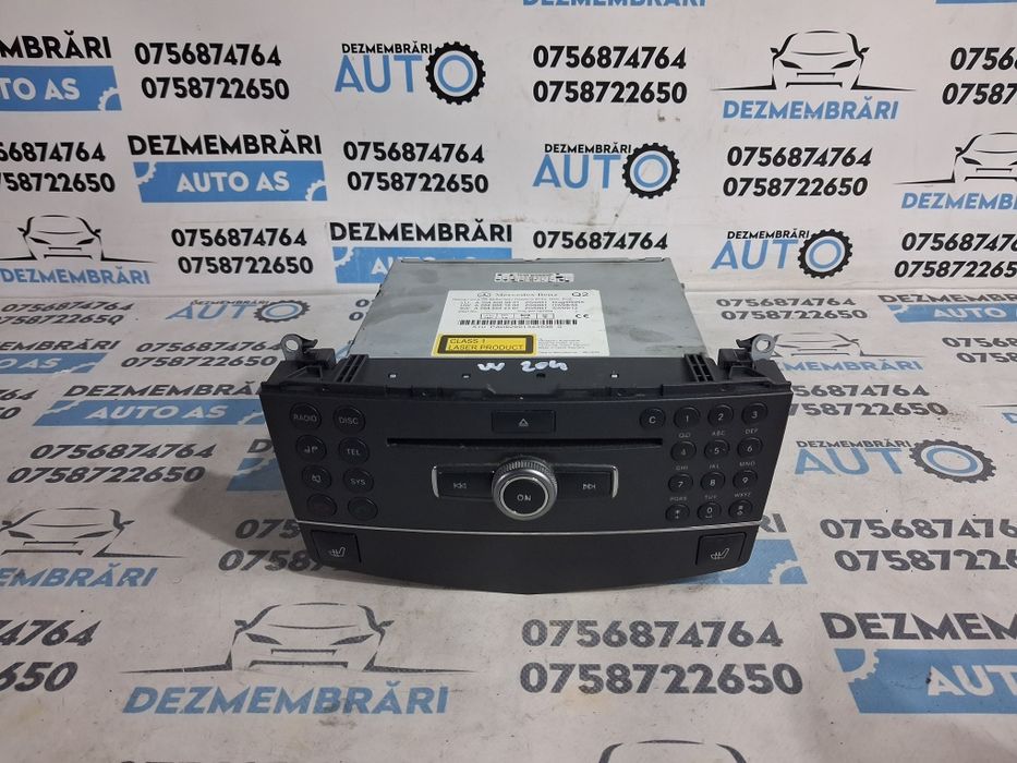 CD Mercedes C Class w204 euro 5