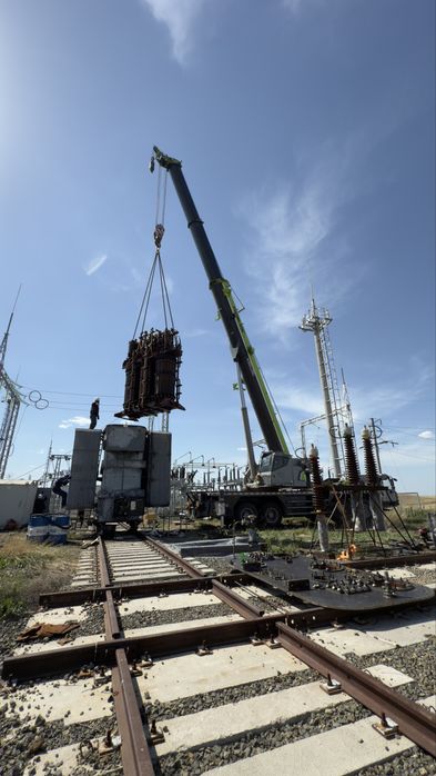 Автокран 50-70 тонн