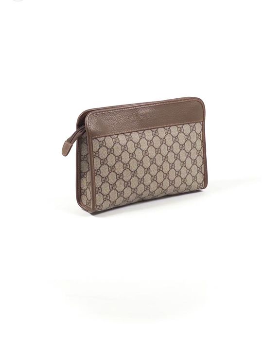 Geantă de mână Gucci GG Supreme