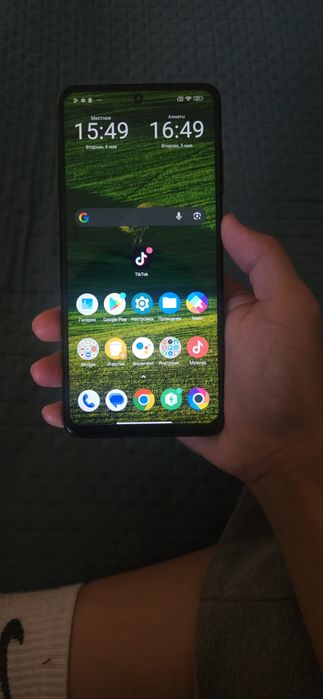 Samsung s23 256gb и poco x3pro 256гб