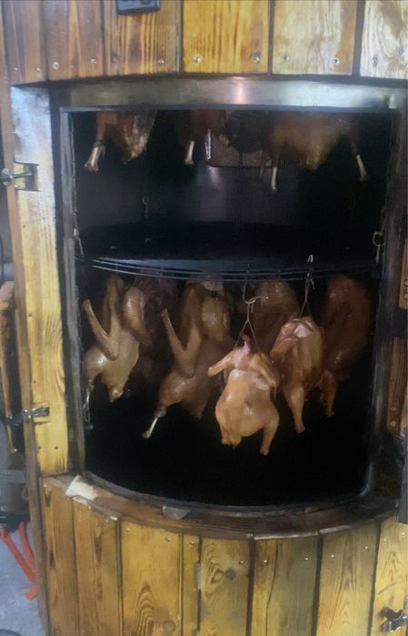 Бизнес коптильня