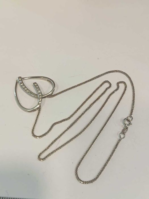(AG41) Colier aur, 14k B51711 Certificat de garantie