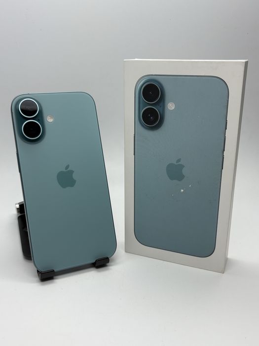 iPhone 16 - 128Gb - Teal - CA NOU 10/10 + Garantie