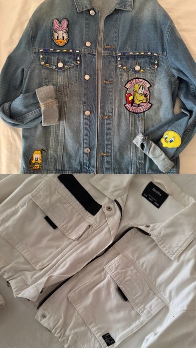 Bershka,H&M дънково яке