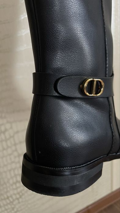 Сапоги кожа осень