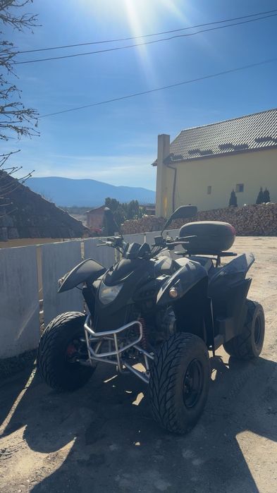 ATV Adly Moto 320S, 320 cm³, automat, an 2010 – acte Germania