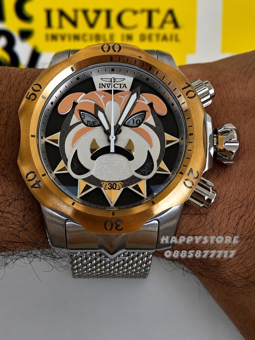 INVICTA Bulldog 54 mm, Инвикта нов мъжки часовник