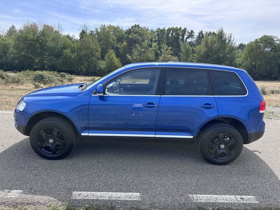 VW Touareg 7L 2.5 TDI