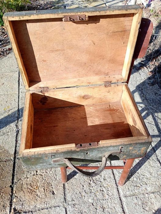 Старинни куфари  за декорация