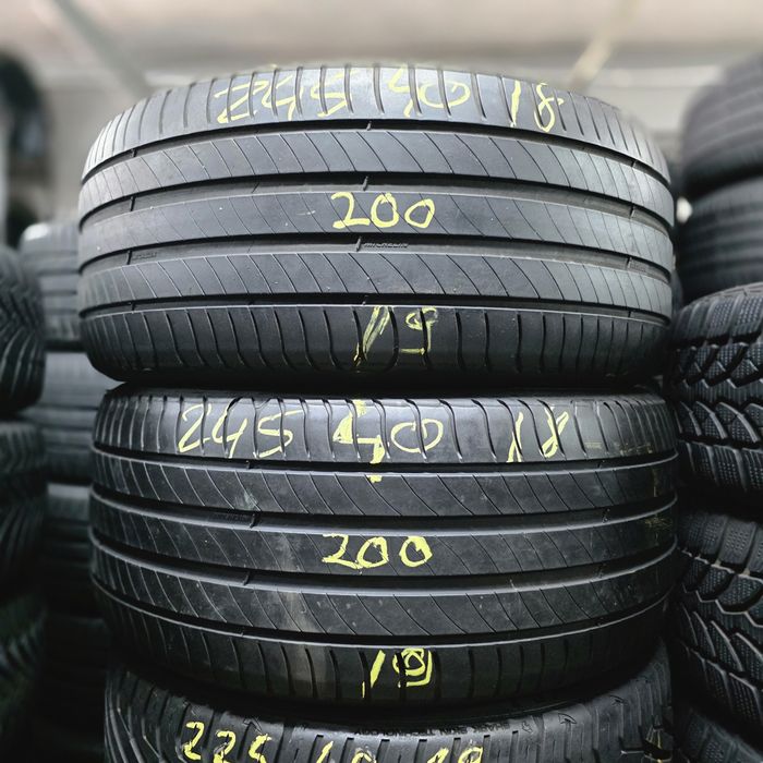 2x 245/40/18 VARA MICHELIN 2019 Stare excelenta