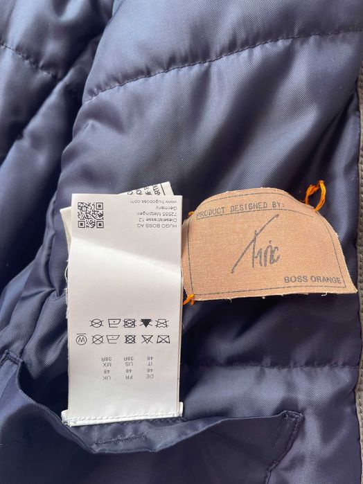 Зимно яке HUGO BOSS