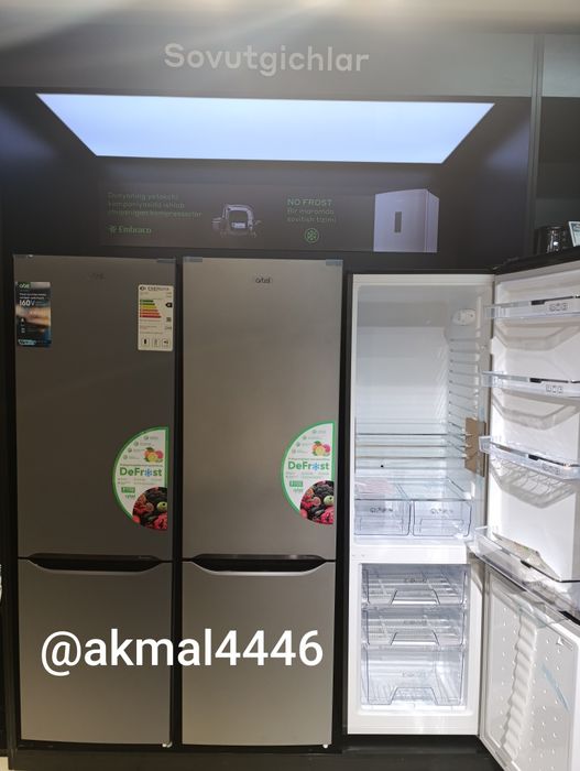 Xolodilnik artel HD345 eco Frost, Dastavka Bepul, Холодилник артел