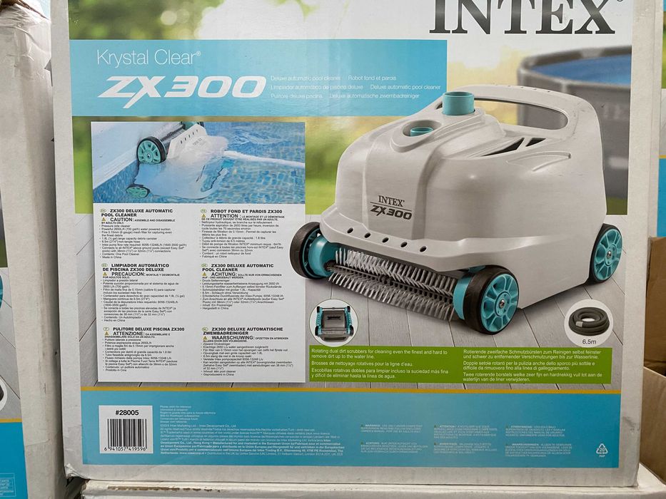 Aspirator automat pentru piscina ZX300 Deluxe Intex 28005
