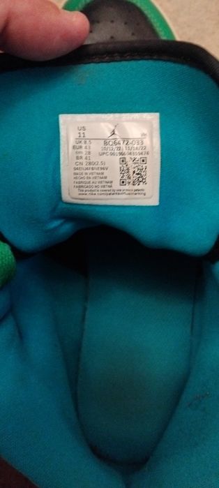 Jordan кецове 43 номер