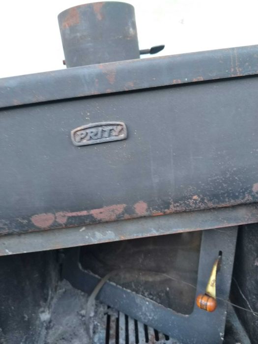 Печка на дърва Прити