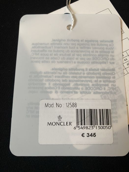 Bluza Moncler marimea XL