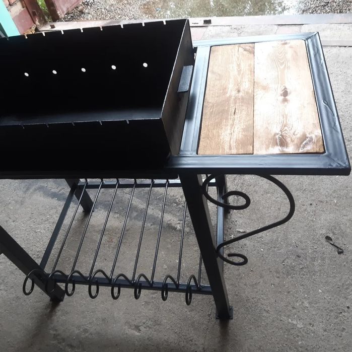 Мангал  в стиле Loft