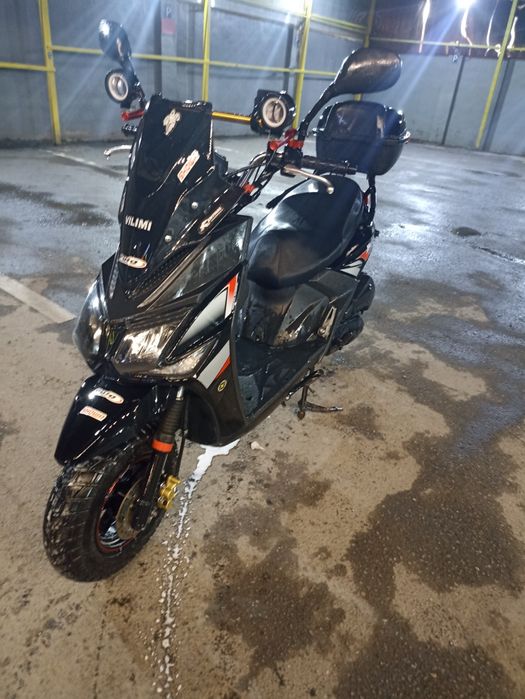 Мапет самурай почти новый 5000 пробег