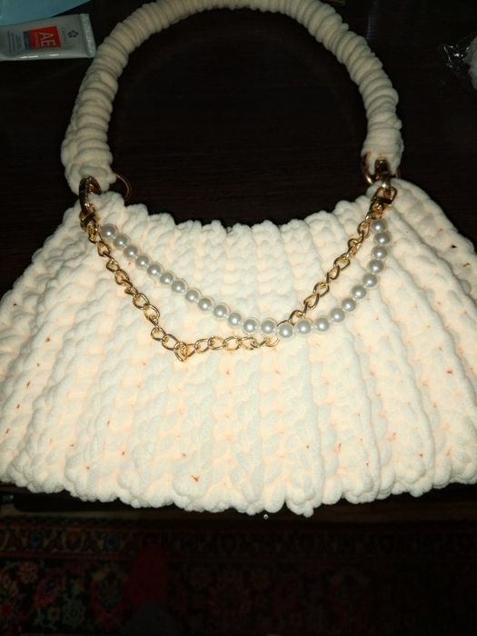 Сумка женская крючком.