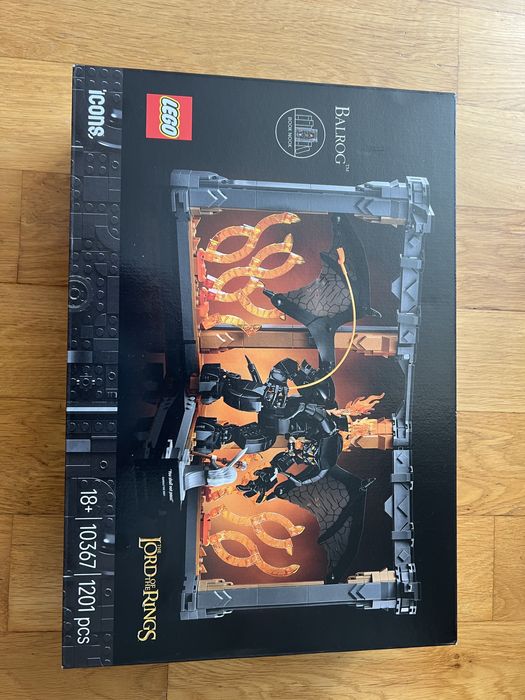 LEGO® Icons ЛЕГО 10367 - Властелинът на пръстените: Балрог НОВО