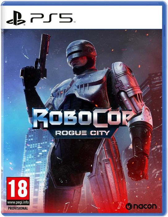 RoboCop: Rogue City + Unfinished Business (PS5)