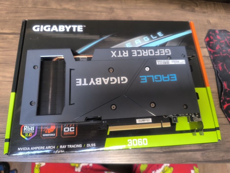 Nvidia Gigabyte GeForce RTX 3060 12GB 192 biti  Eagle OC