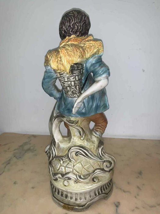 Pereche de statuete Capodimonte