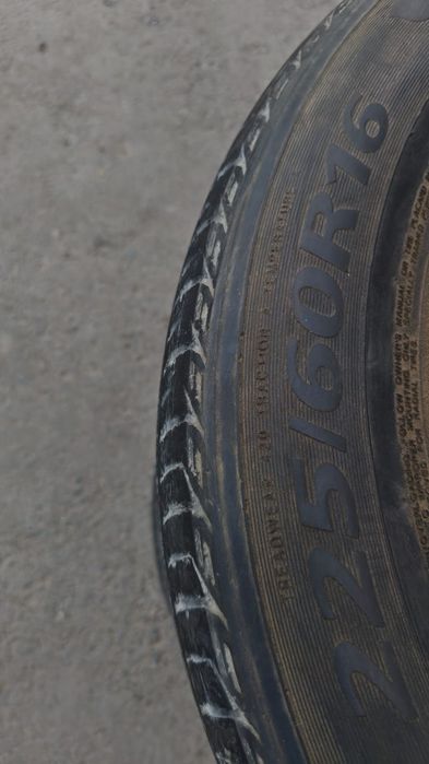 Продам летние шины 225/60/16