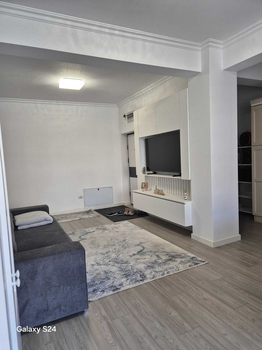 Dau in chirie apartament  nou 2 camere Nufarul mobilat
