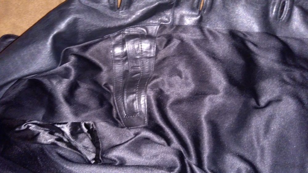 Кожено палто / шуба