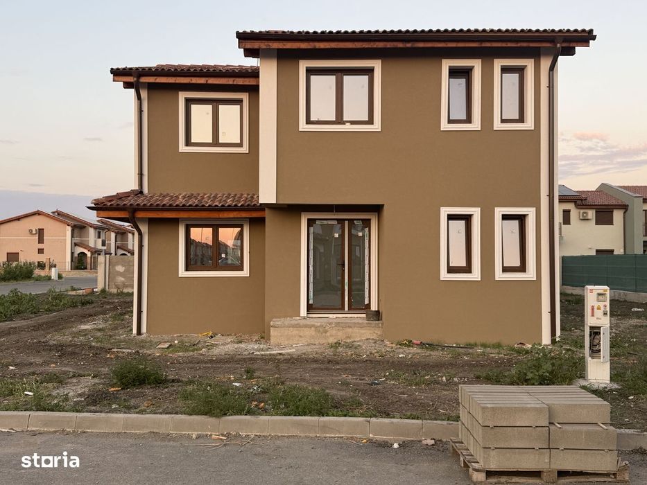 Casa individuala, 4 camere, 120mp, 589mp teren, Cartierul Primăverii!