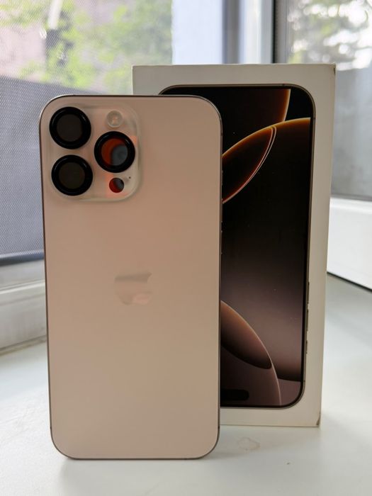 iPhone 16 Pro Max 256GB Desert Titanium
