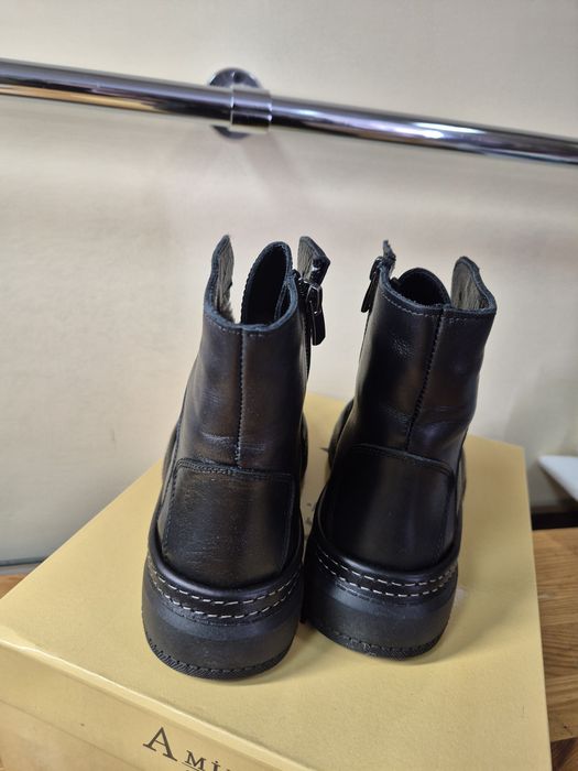 Ботинки зимние AmiyA shoes