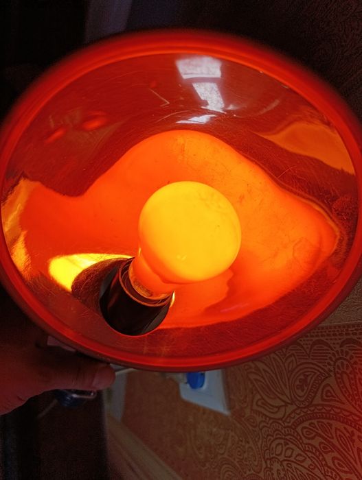 Синие и красные лампы СССР