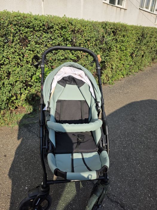 Cărucior Krausman Travel Mint 3 în 1