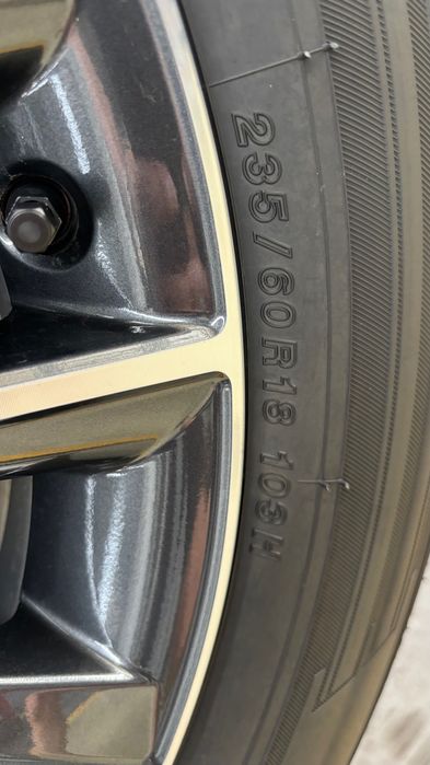 Джанти 18 и гуми за Лексус чисто нови