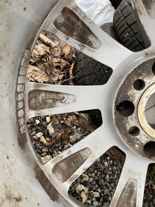 Оригинални джанти Mercedes Lorinser RS8 19 цола