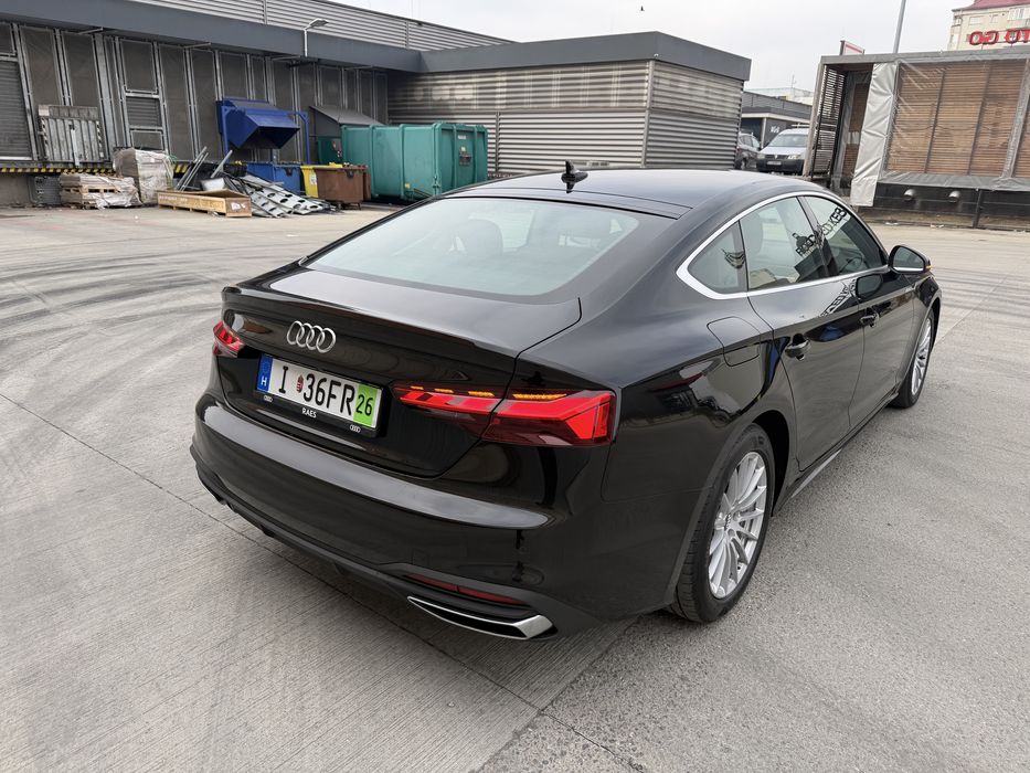 Vind audi a5 2.0 tdi hibrid an 2021 stare impecabila