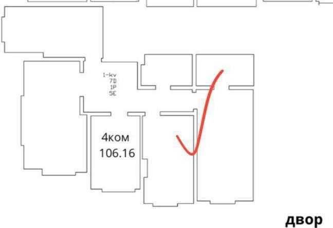 Продаётся квартира в ЖК «Infinity» ID: 5812