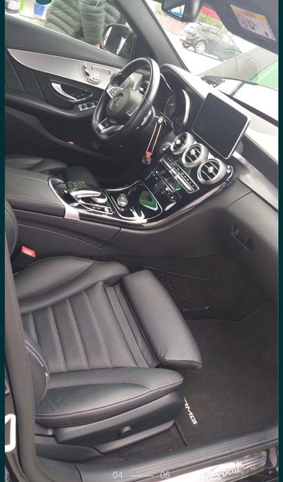 Vand Mercedes w205 motor C220d 7g tronic + 170 Cp, pachet Amg,airmatic