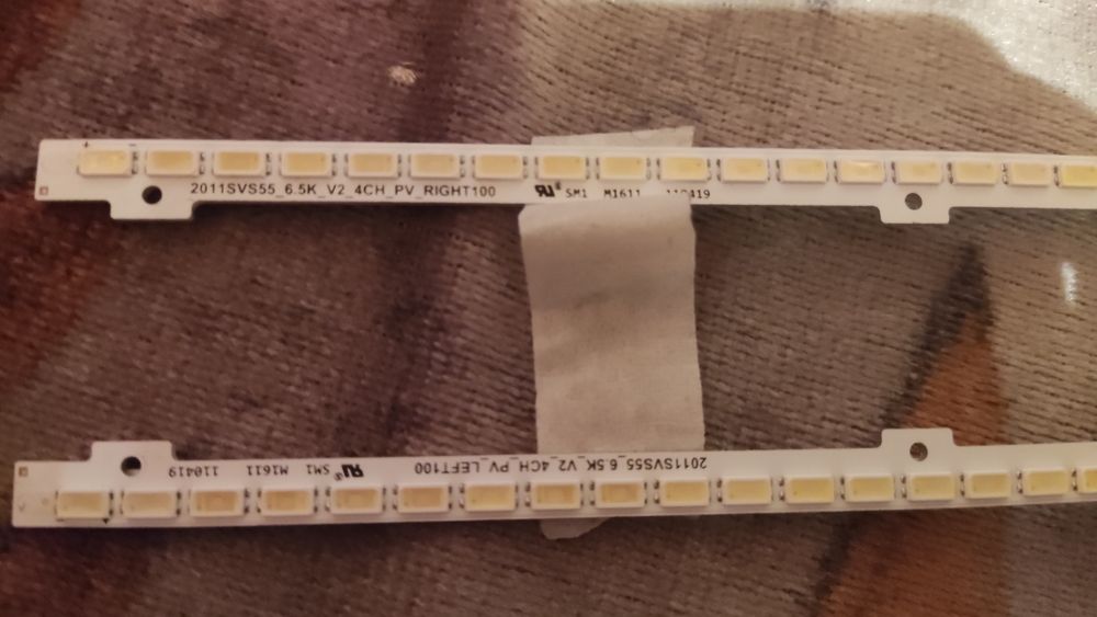 Подсветка TV Samsung