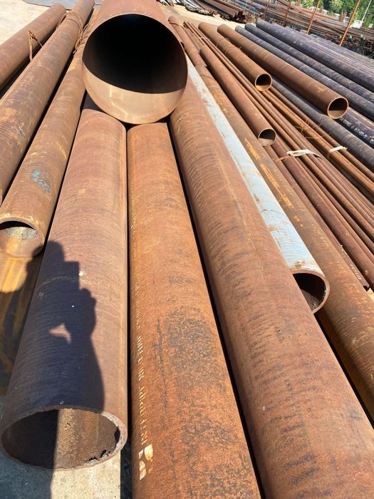 Teava sudata elicoidal 273x10 pentru constructii
