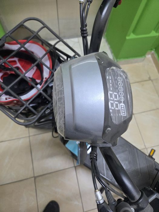 Скутер электро Велик