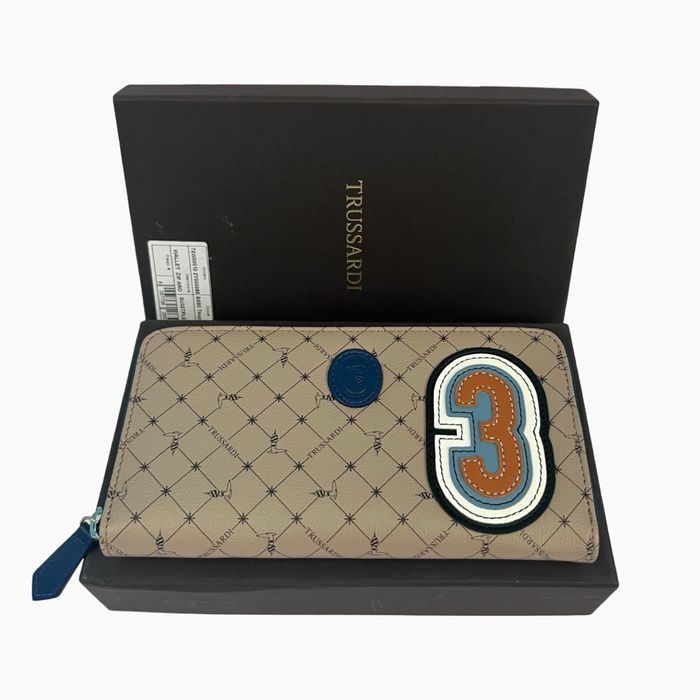 Оригинален клъч портфейл Trussardi 72W00010 2Y000088