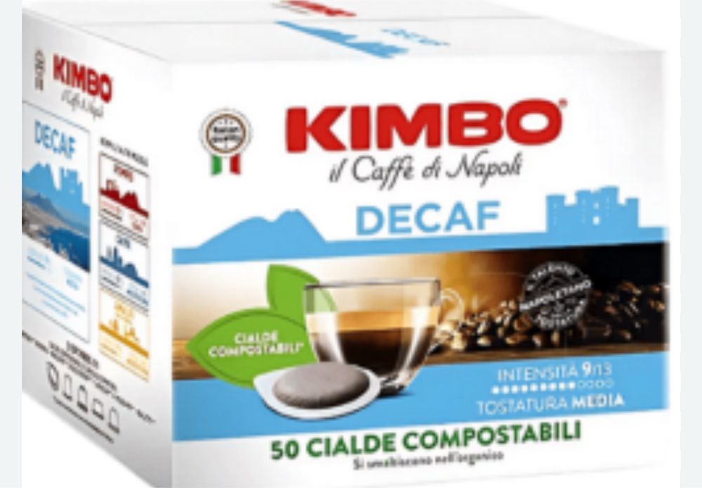 Kimbo ТОП ЦЕНА 150бр. кимбо хартиени дози чалди cialde pods