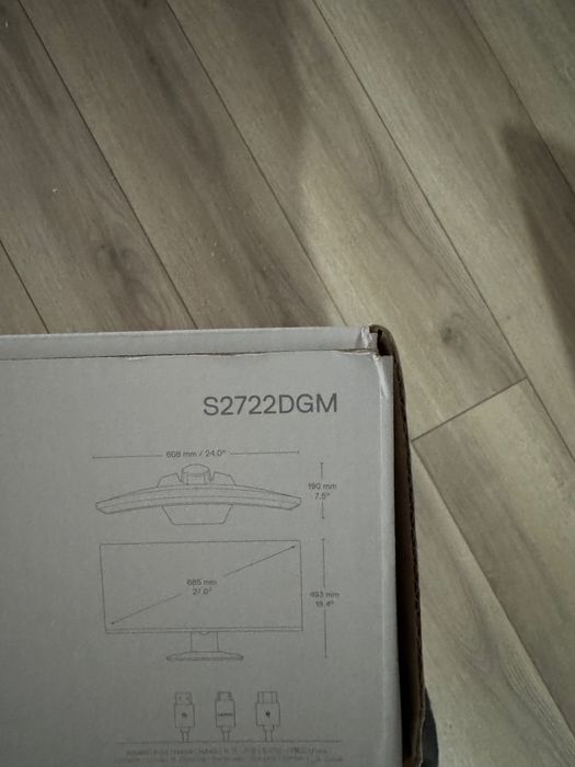 Setup Dual Monitor Dell 27” (QHD 165Hz + 144Hz) + Braț Dual | Ca Noi, Full Box