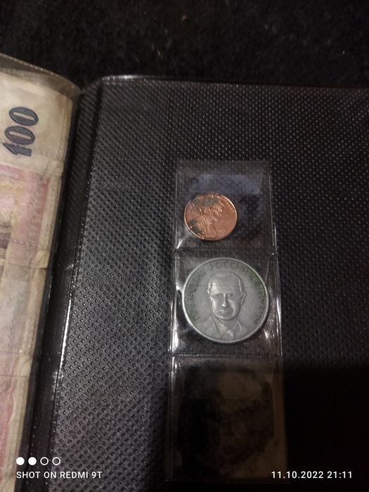 Продам монеты больше ста штук