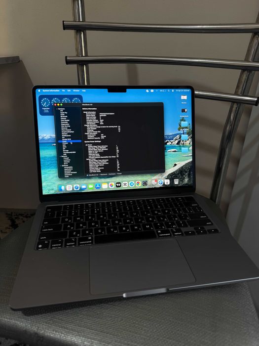 Macbook Air M2 Grey