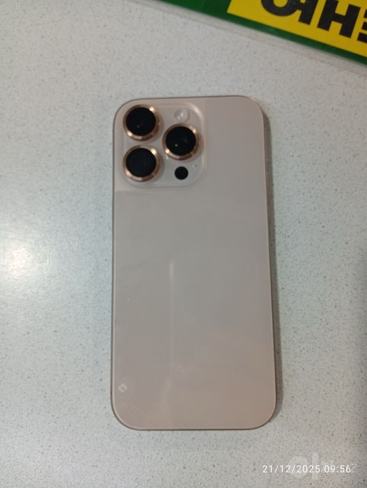 Ayfon 16 pro 256 gb